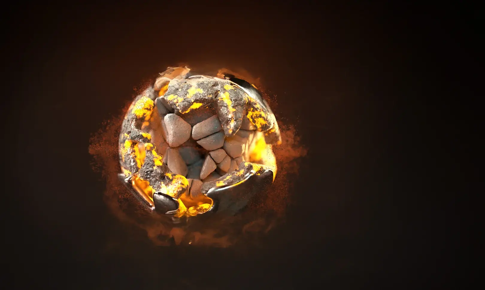 Herstellung Material