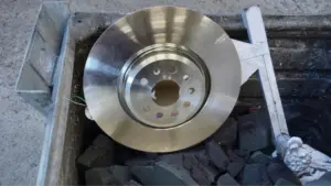 Bremsscheibe aus AMC